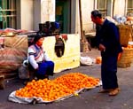 bargaining with oranges